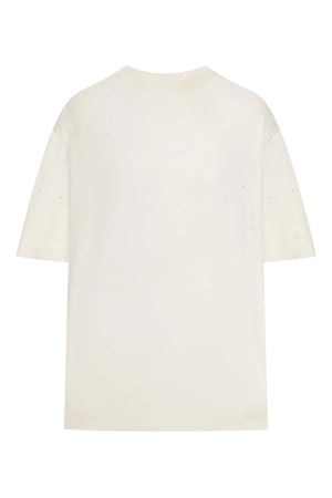 White cotton T-shirt GOLDEN GOOSE | GUP01873P00242111616